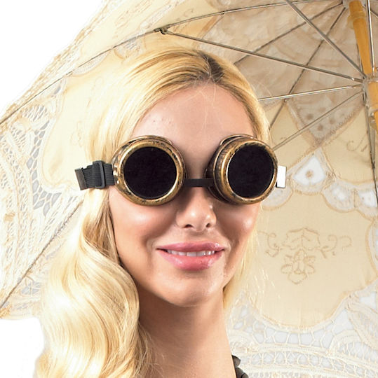 Steampunk Carnival Glasses