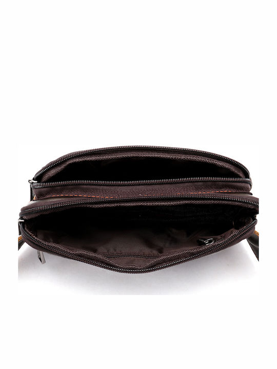 Herren Bum Bag Taille Braun