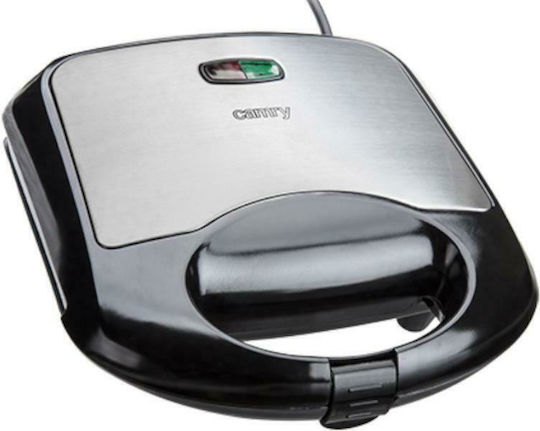 Camry CR 3019 Βαφλιέρα για Τετράγωνες Βάφλες 2 Θέσεων 700W