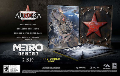 Metro Exodus Aurora Limited Edition Begrenzt Edition PS4 Spiel