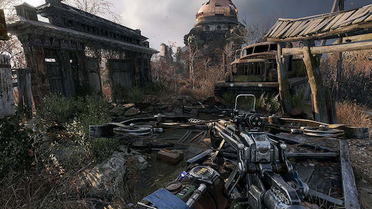 Metro Exodus Aurora Limited Edition Begrenzt Edition PS4 Spiel