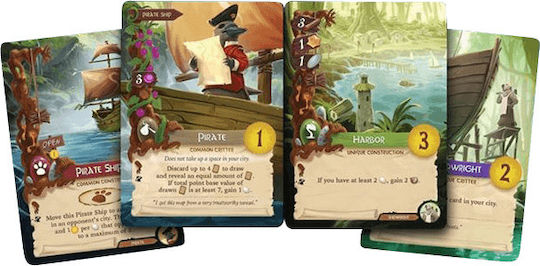 Επέκταση Παιχνιδιού Everdell: Pearlbrook για 1-4 Παίκτες 13+ Ετών (EN) Starling Games