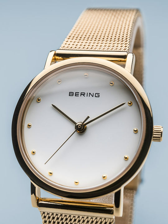 Classic Women's Watch 26mm Battery Gold