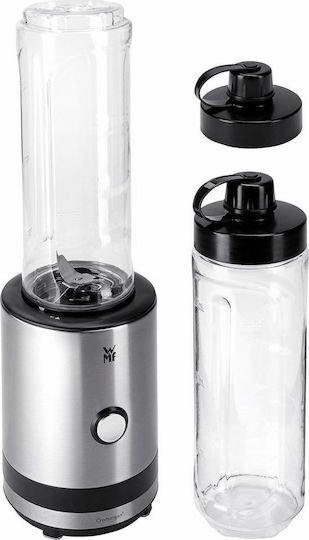 WMF Smoothie-To-Go Μπλέντερ με Πλαστική Κανάτα 600 ml 300W Inox