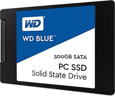 Western Digital Blue SSD 500GB 2.5'' SATA III