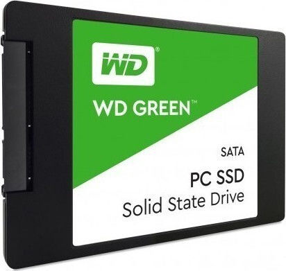Western Digital Green SSD 120GB τύπου 2.5'' με σύνδεση SATA III WDS120G1G0A