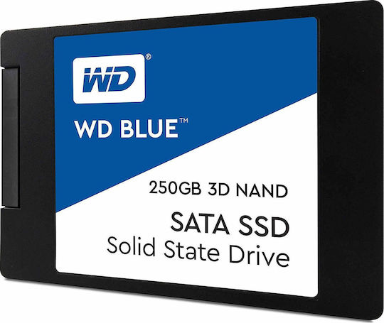 Western Digital Blue 3D SSD 250GB 2.5'' SATA III