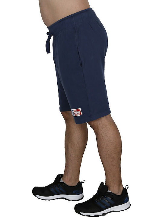 Sportliche Herrenshorts Marineblau