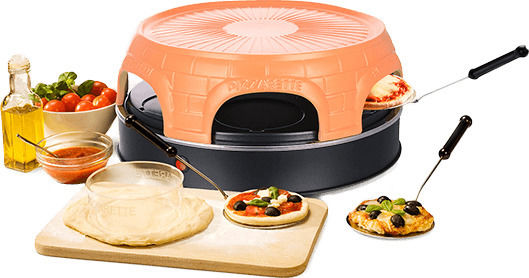 Emerio PO-115848 Уред за пица 1500W Оранжев