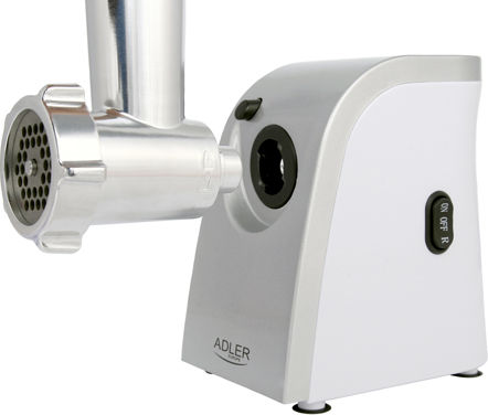 Adler AD4808 Μηχανή Άλεσης Κιμά / Ντομάτας 350W Λευκή