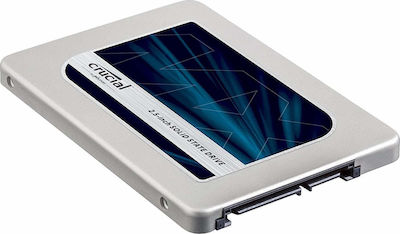 Crucial MX300 SSD 525GB τύπου 2.5'' με σύνδεση SATA III CT525MX300SSD1