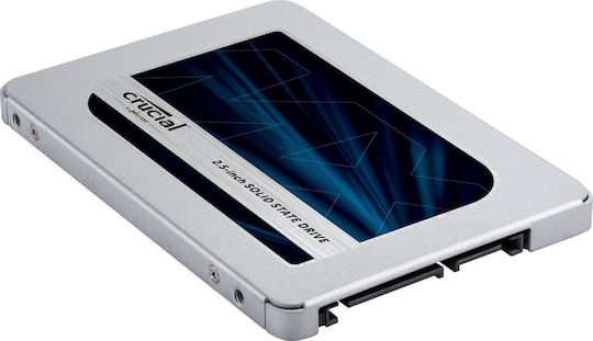Crucial MX500 SSD 2000ГБ 2.5'' SATA III CT2000MX500SSD1