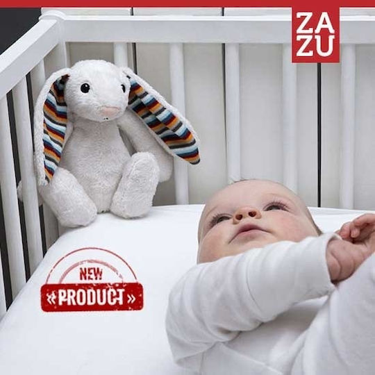 Zazu Bibi Λαγουδάκι Βοηθός Ύπνου 6 Λευκούς Ήχους Μελωδίες Κλάματος