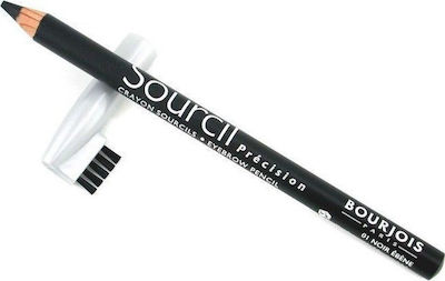 Bourjois Paris Sourcil Precision Eyebrow Pencil 01 Noir Ebe Eyebrow Pencil Black