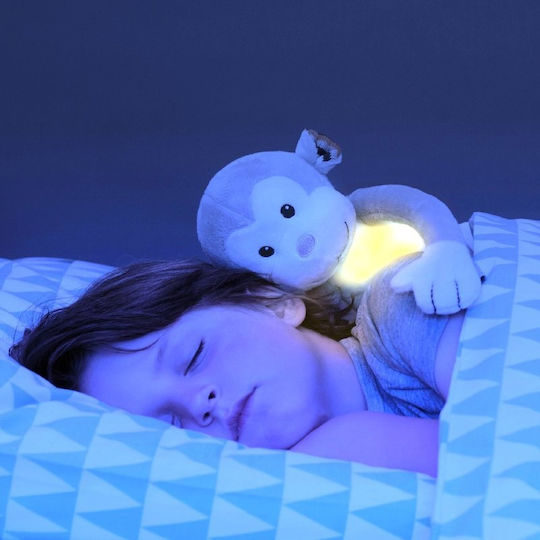 Zazu Sleep Toy Max Lullaby Animal made of Fabric with White Noise and Light for 0++ Months
