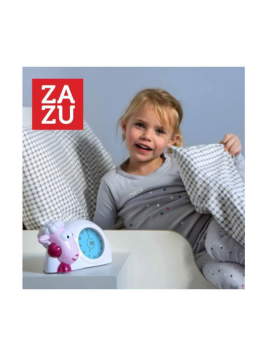 Zazu Desktop Clock Sam Learning Alarm Green