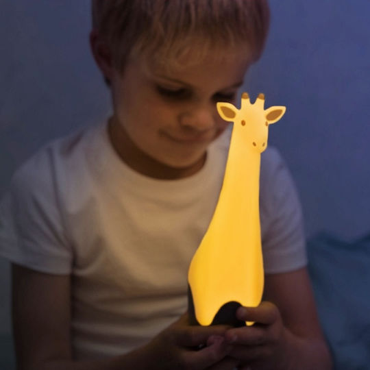 Zazu Kinder Dekorative Lampe Gina Giraffe mit Farbwechsel Weiß
