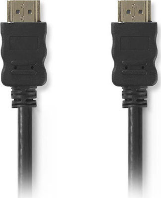 Nedis HDMI 1.4 Cable HDMI male - HDMI male 2m Black