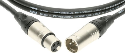 Klotz Cable XLR male - XLR female 10m (M1K1FM1000)