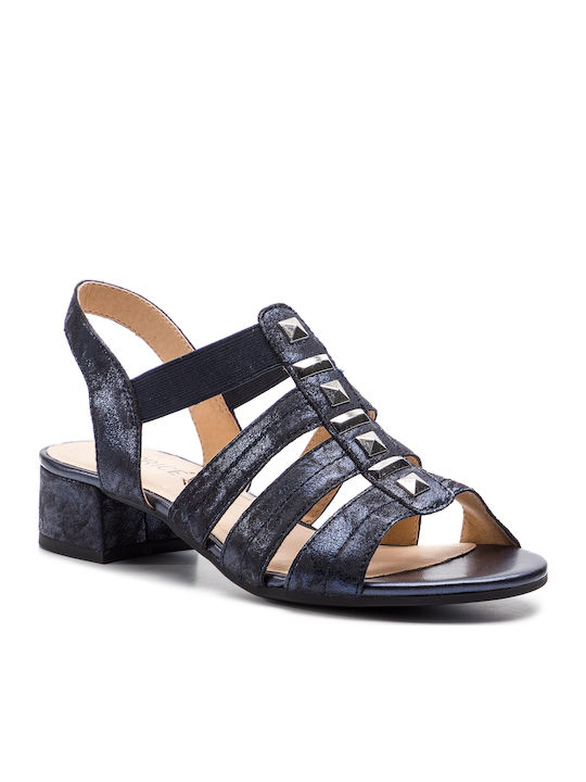 Caprice Women's Flat Sandals Anatomic in Navy Blue Color 9-28204-22 862