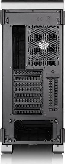 Thermaltake A500 Aluminum Tempered Glass Edition Gaming Midi Tower Κουτί Υπολογιστή με Πλαϊνό Παράθυρο Μαύρο