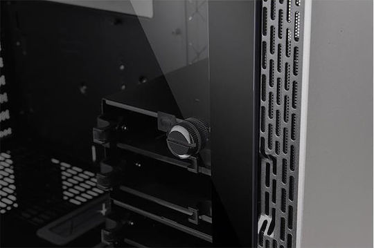 Thermaltake A500 Aluminum Tempered Glass Edition Gaming Midi Tower Κουτί Υπολογιστή με Πλαϊνό Παράθυρο Μαύρο