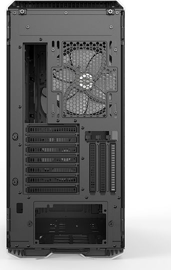 Phanteks Enthoo Evolv X Glass Gaming Midi Tower Computer Case with Side Window and RGB Lighting Galaxy Silver