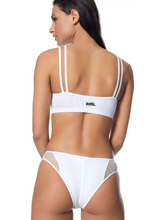Bikini Inferioare Slip Alb