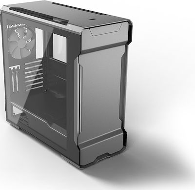 Phanteks Enthoo Evolv X Glass Gaming Midi Tower Κουτί Υπολογιστή με Πλαϊνό Παράθυρο και RGB Φωτισμό Anthracite Grey
