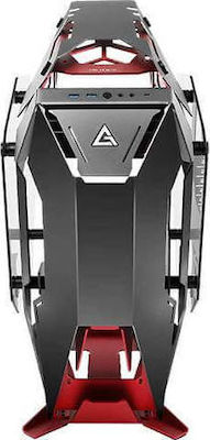 Antec Torque Gaming Midi Tower Computer Case with Window Panel Black