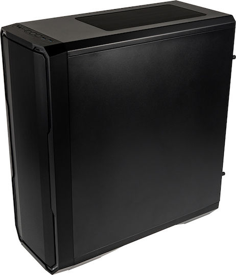 BitFenix Enso Mesh RGB Gaming Midi Tower Κουτί Υπολογιστή με Πλαϊνό Παράθυρο Μαύρο