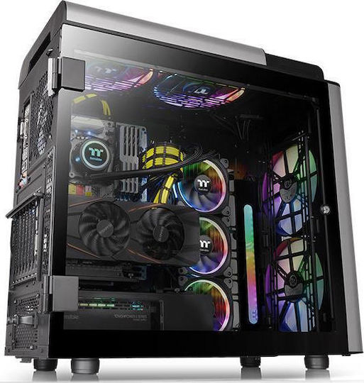 Thermaltake Level 20 GT ARGB Gaming Full Tower Κουτί Υπολογιστή με Πλαϊνό Παράθυρο Μαύρο
