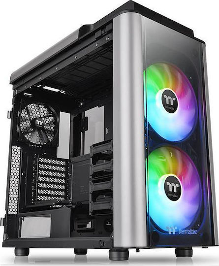 Thermaltake Level 20 GT ARGB Gaming Full Tower Κουτί Υπολογιστή με Πλαϊνό Παράθυρο Μαύρο