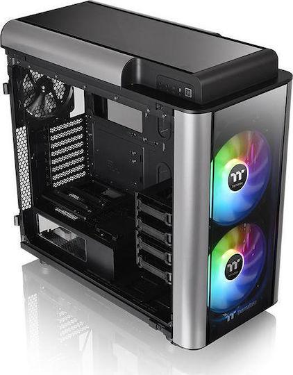 Thermaltake Level 20 GT ARGB Gaming Full Tower Κουτί Υπολογιστή με Πλαϊνό Παράθυρο Μαύρο