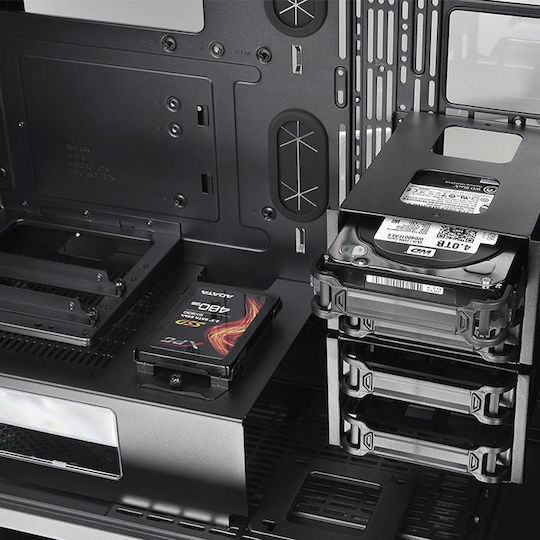 Thermaltake Level 20 GT ARGB Gaming Full Tower Κουτί Υπολογιστή με Πλαϊνό Παράθυρο Μαύρο