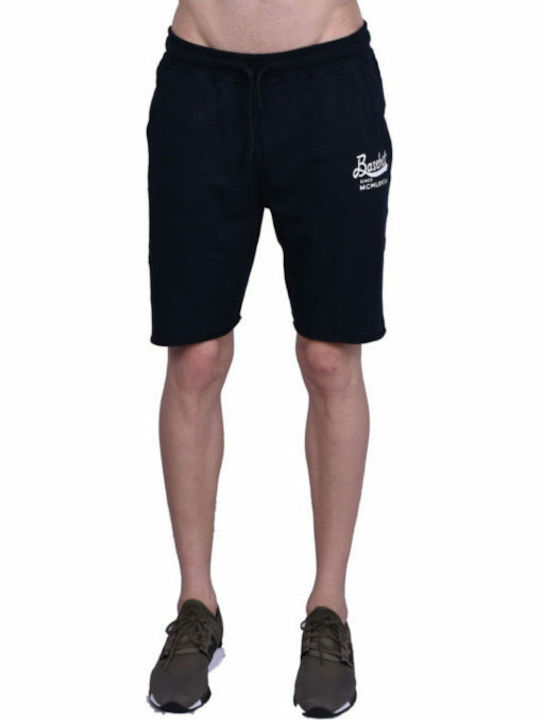 Basehit Sportliche Herrenshorts Schwarz