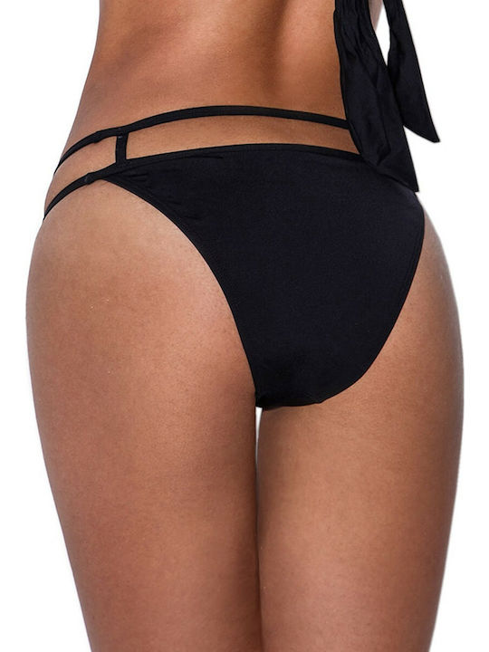 Bluepoint Bikini Brasilien Schwarz