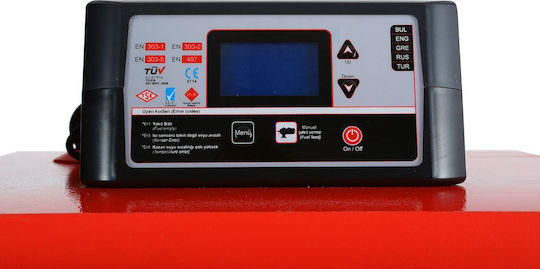 Werstahl Hercules HS40 Boiler Pellet / pentru / lemn / Biomasa cu arzător 40000kcal/h