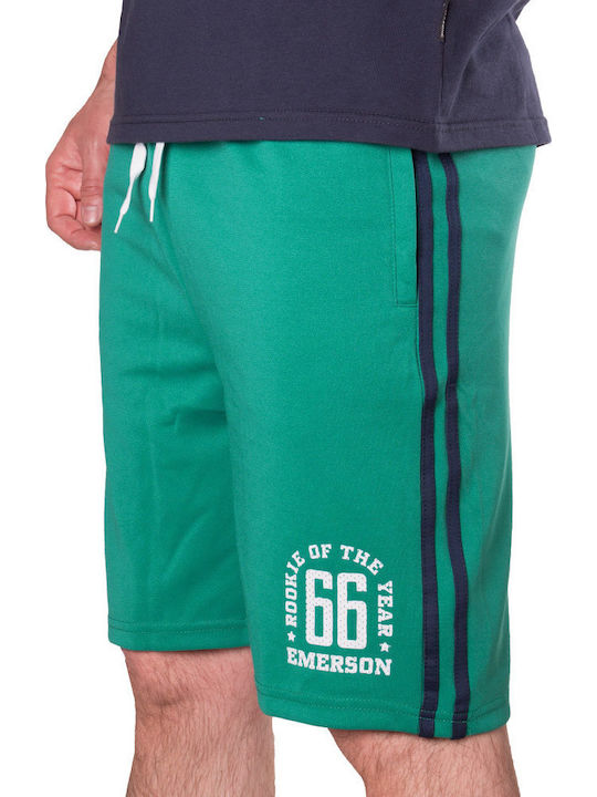 Αθλητική Ανδρική Βερμούδα L.Green / Navy