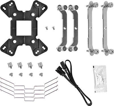 Deepcool Gammaxx GTE RGB Ψύκτρα Επεξεργαστή για Socket AM4/115x/AM3/AM3+