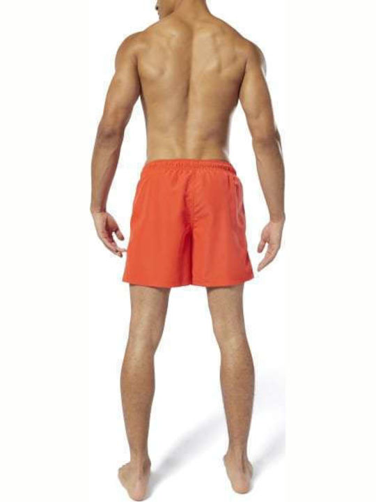 Reebok BW Basic Men's Swimwear Shorts Orange