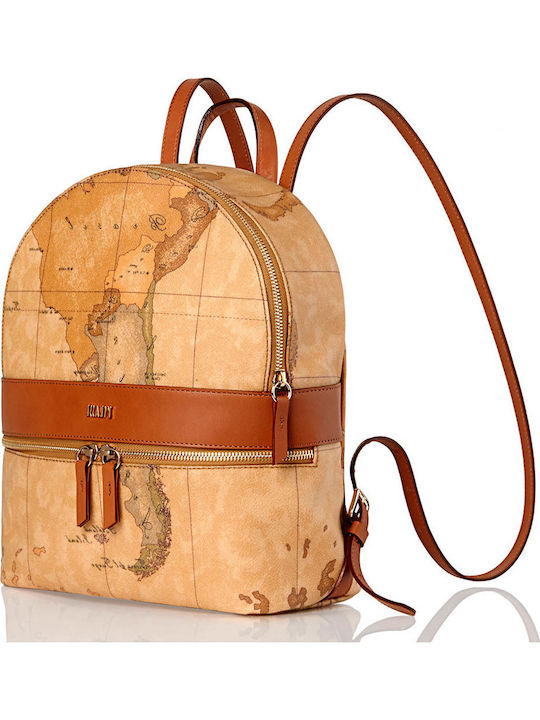 Women's Bag Backpack Tabac Brown