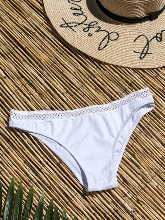 Rock Club BP-3067 Bikini Slip White BP3067.white