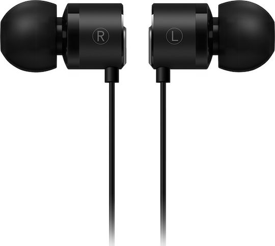 OnePlus 1091100041 In-ear Handsfree Ακουστικά με Βύσμα USB-C Μαύρο