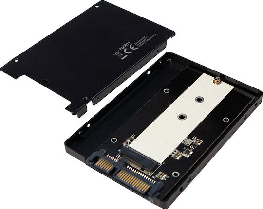 LogiLink Case for Hard Drive 2.5" / M.2 SATA III with Connection SATA AD0019