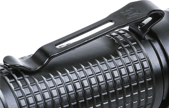 Nextorch Flashlight LED IPX8 with Maximum Brightness 600lm Black