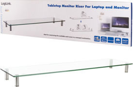LogiLink Επιτραπέζια Βάση για 2 Οθόνες έως 24" (BP0060)