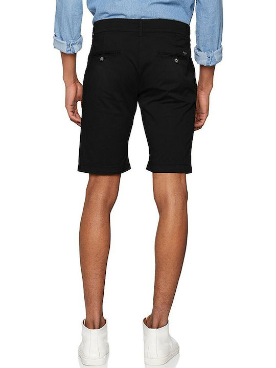 Pepe Jeans Mc Queen Herrenshorts Chino Schwarz