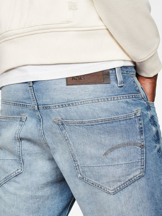 3301 Men's Shorts Jeans Blue