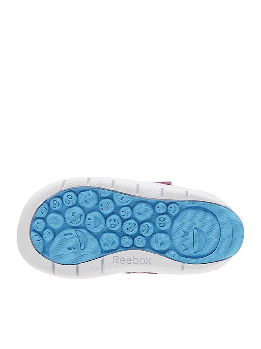 Ventureflex Stride 5.0 Αθλητικά Παιδικά Παπούτσια Running με Σκρατς Μωβ